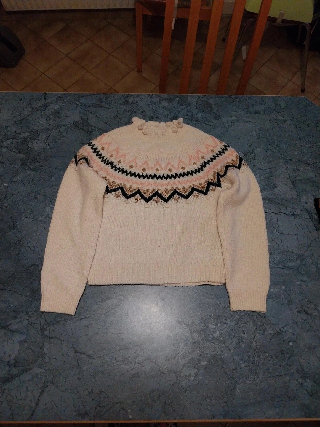 Pull T.10ans
